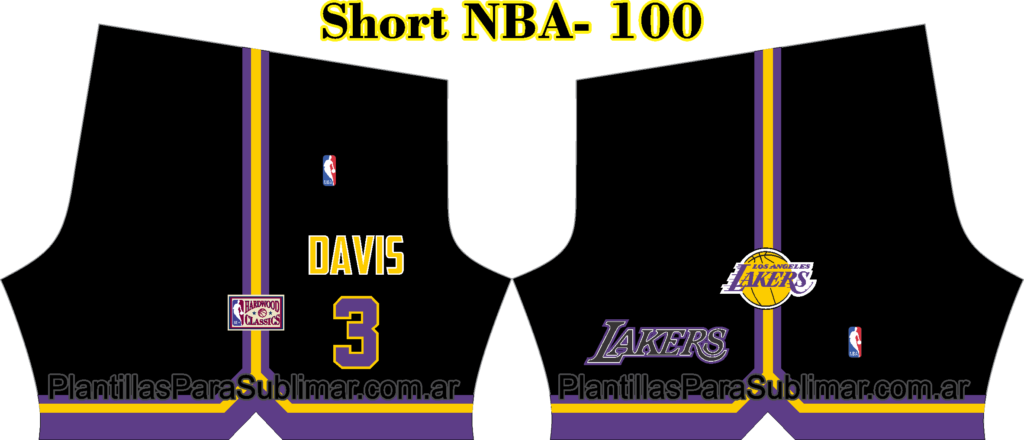 venta de diseños de short nba clothing