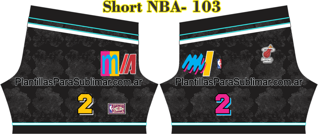 venta de diseños de short nba clothing