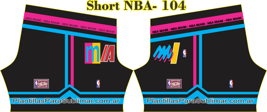 venta de diseños de short nba clothing