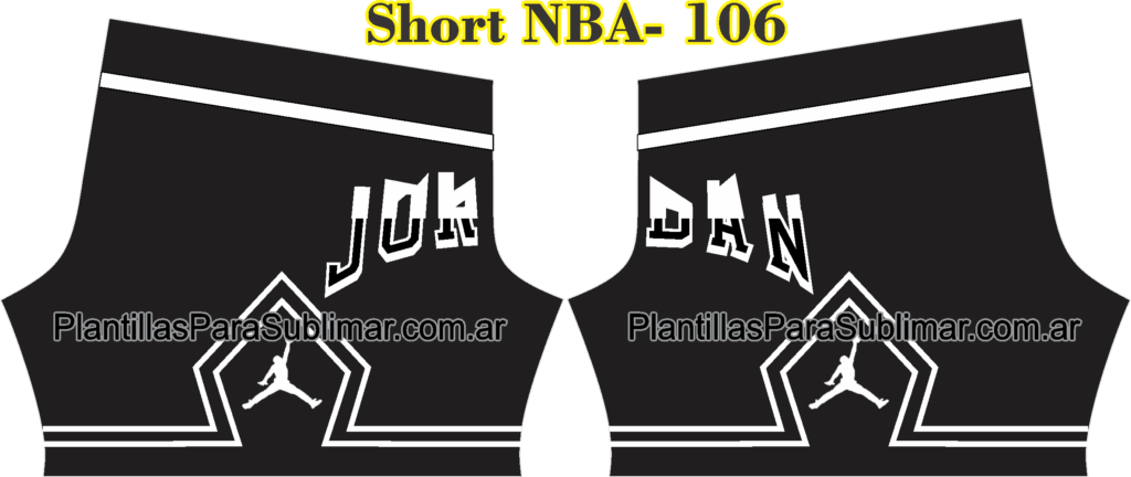 venta de diseños de short nba clothing