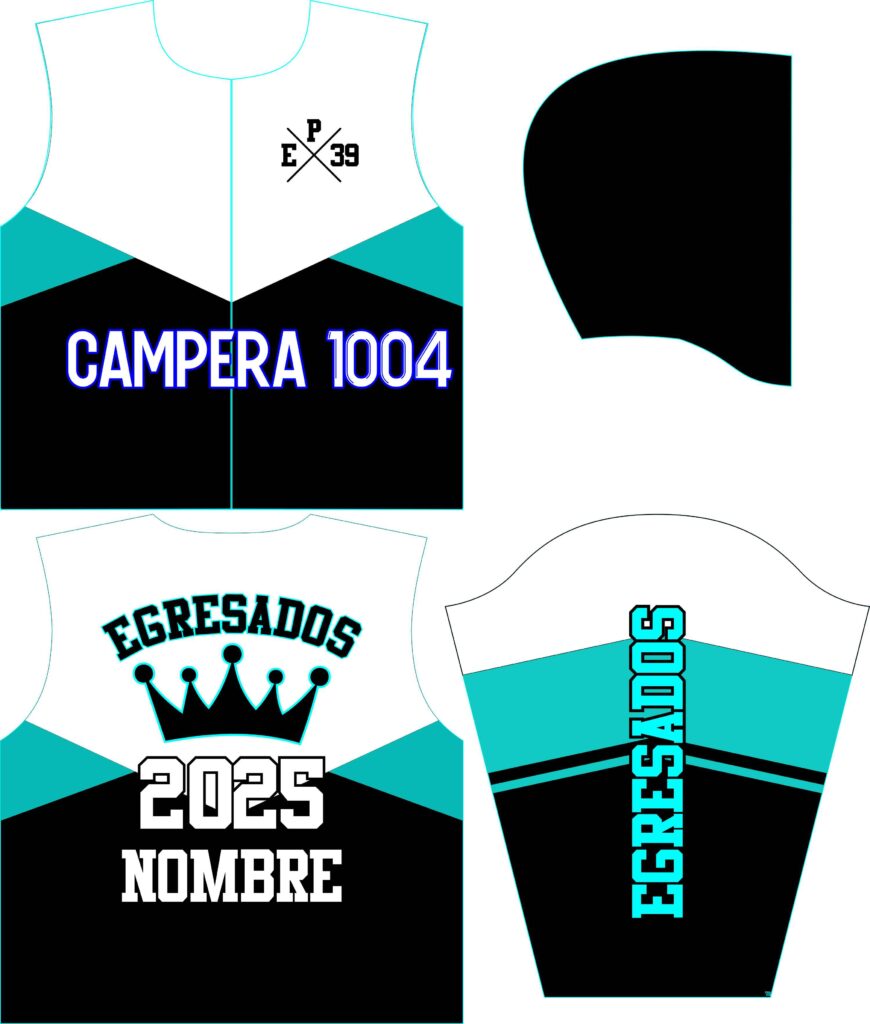 Vector Free Camperas de Egresados